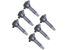 For 2007-2011 Dodge Nitro Ignition Coil Kit TechPro 11228YVGB 2009 2008 2010