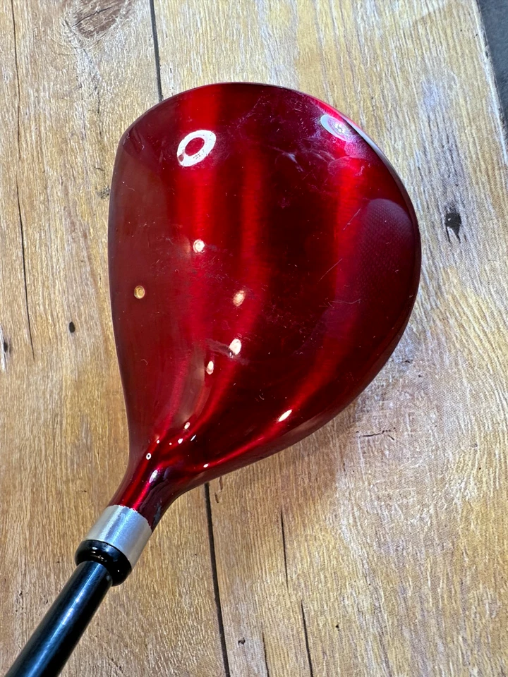 PINEMEADOW TOUR LEADER 15° 3 MADERA TOUR SERIE GRAFITO DAMA EJE FLEXIBLE 42" EN MUY BUEN ESTADO Foto 2 de 4