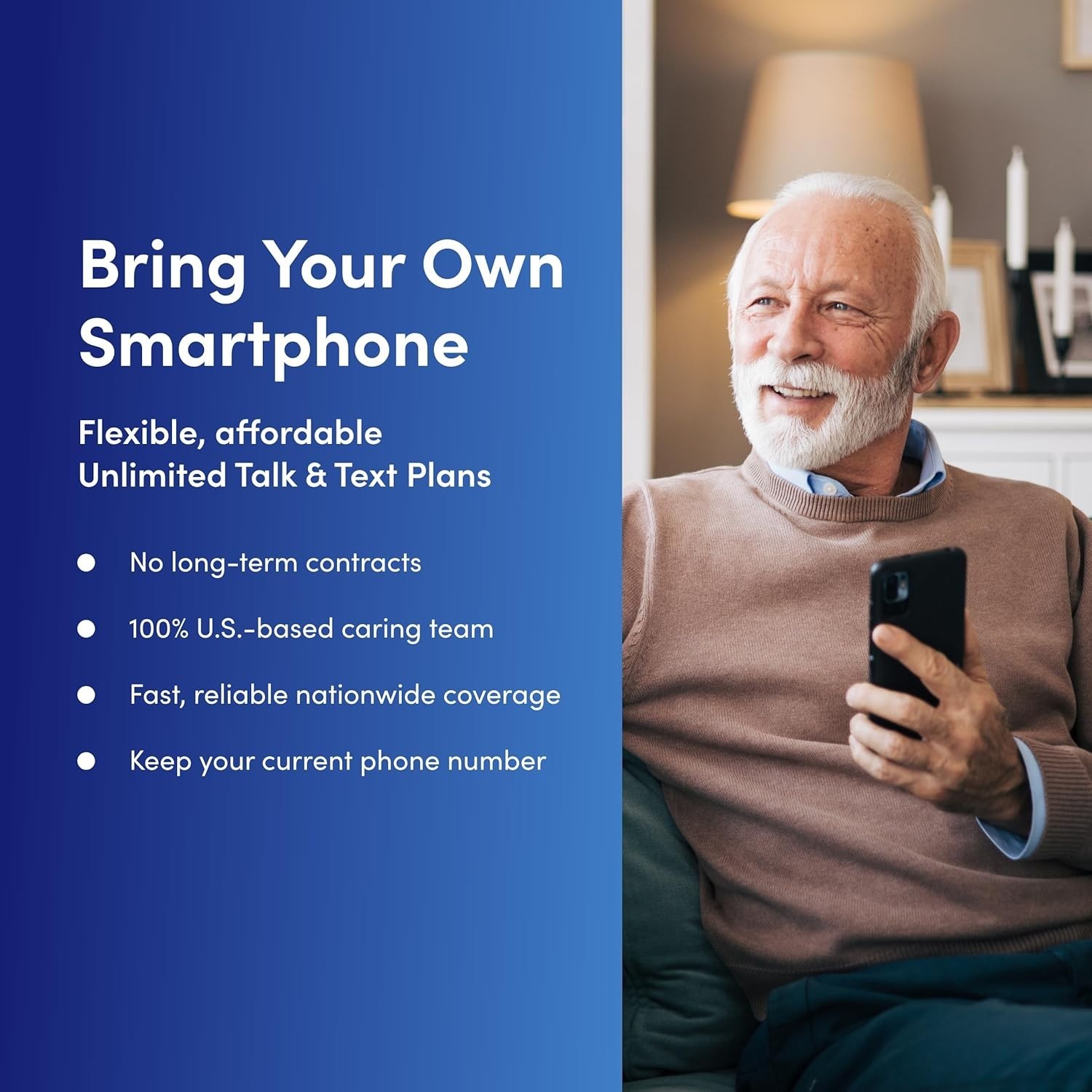 Stay Connected with Lively SIM Kit - Unlimited Talk, 1GB and Urgent Care Help