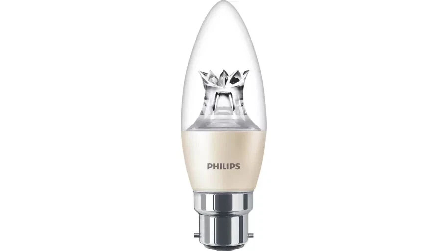 Philips Master B22 LED Candle Dimtone Bayonet 4w (25w)  250 lumens Dimmable