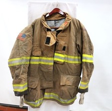 GLOBE GXTREME Firefighter JACKET FIRE RESCUE DCFD 52x35 (retired) #2-733