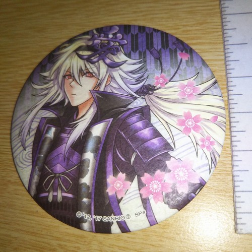 A69911 Show by Rock!! SB69 SANRIO Can badge ShinganCrimsonZ Aion - Picture 2 of 3