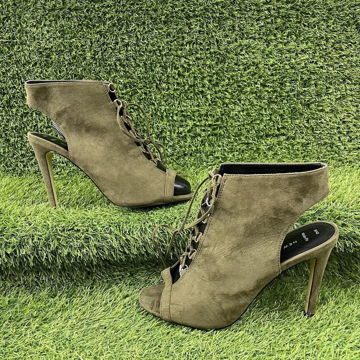 New look wide hot sale fit kitten heels