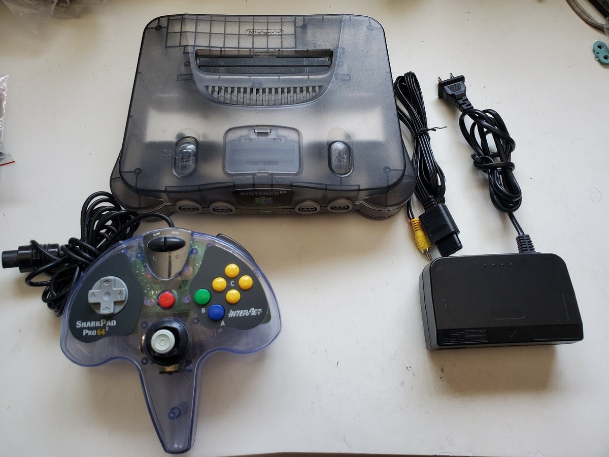Controller Jusco Rare Nintendo 64 ORIGINAL Nintendo N64 Funtastic
