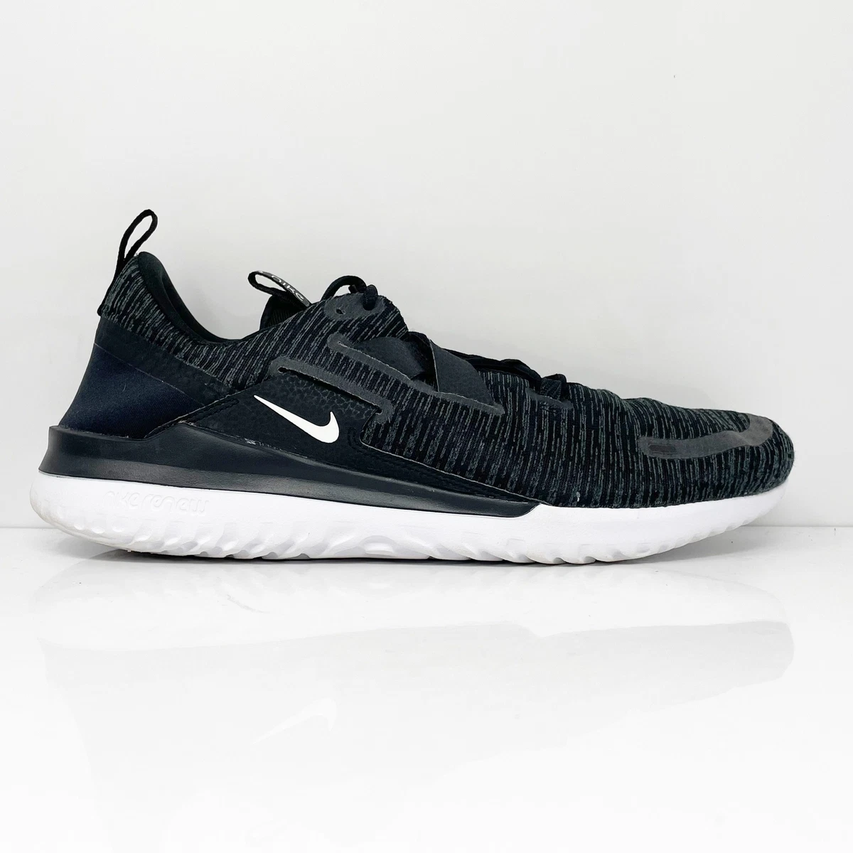 Nike running renew sales arena trainers in black