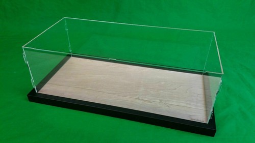 27"L x 12.5"W x 13.5"H Acrylic Display Case Table Top Case Showcase Black Frame - Picture 9 of 12