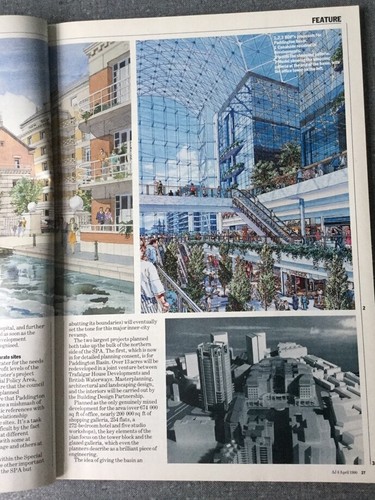 Architects Journal Apr90 Nelson Mandela School Poultry Smyllum House Lanark Padd - Picture 5 of 11