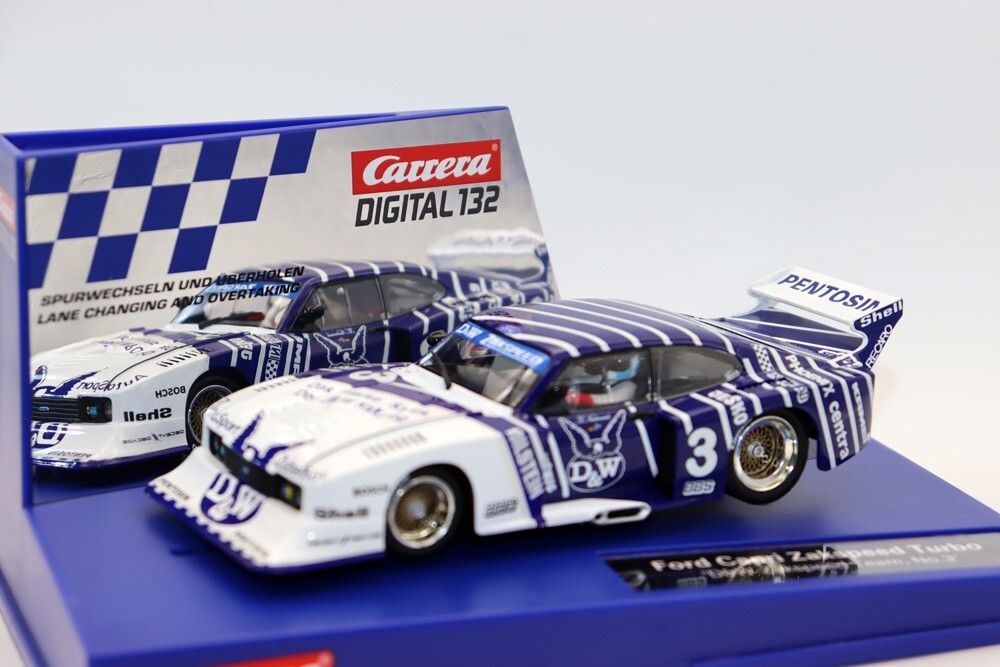 Carrera Digital 1 32 Ford Capri Zakspeed Turbo Racing Toy Car Slot