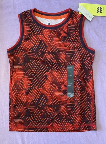 All In Motion Boys' Sleeveless Tie-Dye 
