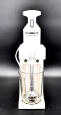 Cuisinart Hand Blender Quick Prep 2-Speed CSB-1 Handheld Blender Easy Mixer WORK