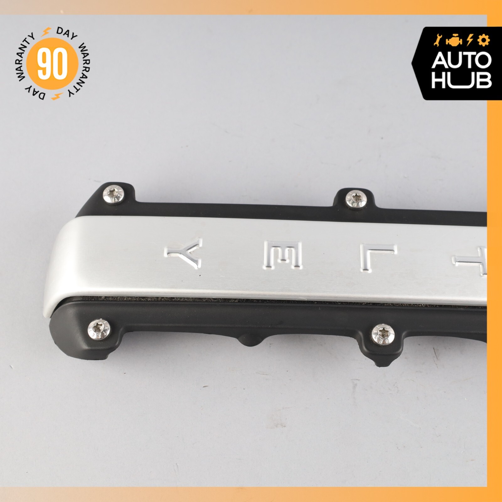 03-13 Bentley Continental GTC Speed Top Center Engine Cover Plate OEM 83k
