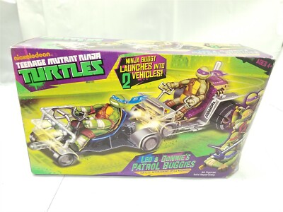 Playmates Teenage Mutant Ninja Turtles Leo & Donnie's  2012 Version New! #13700R