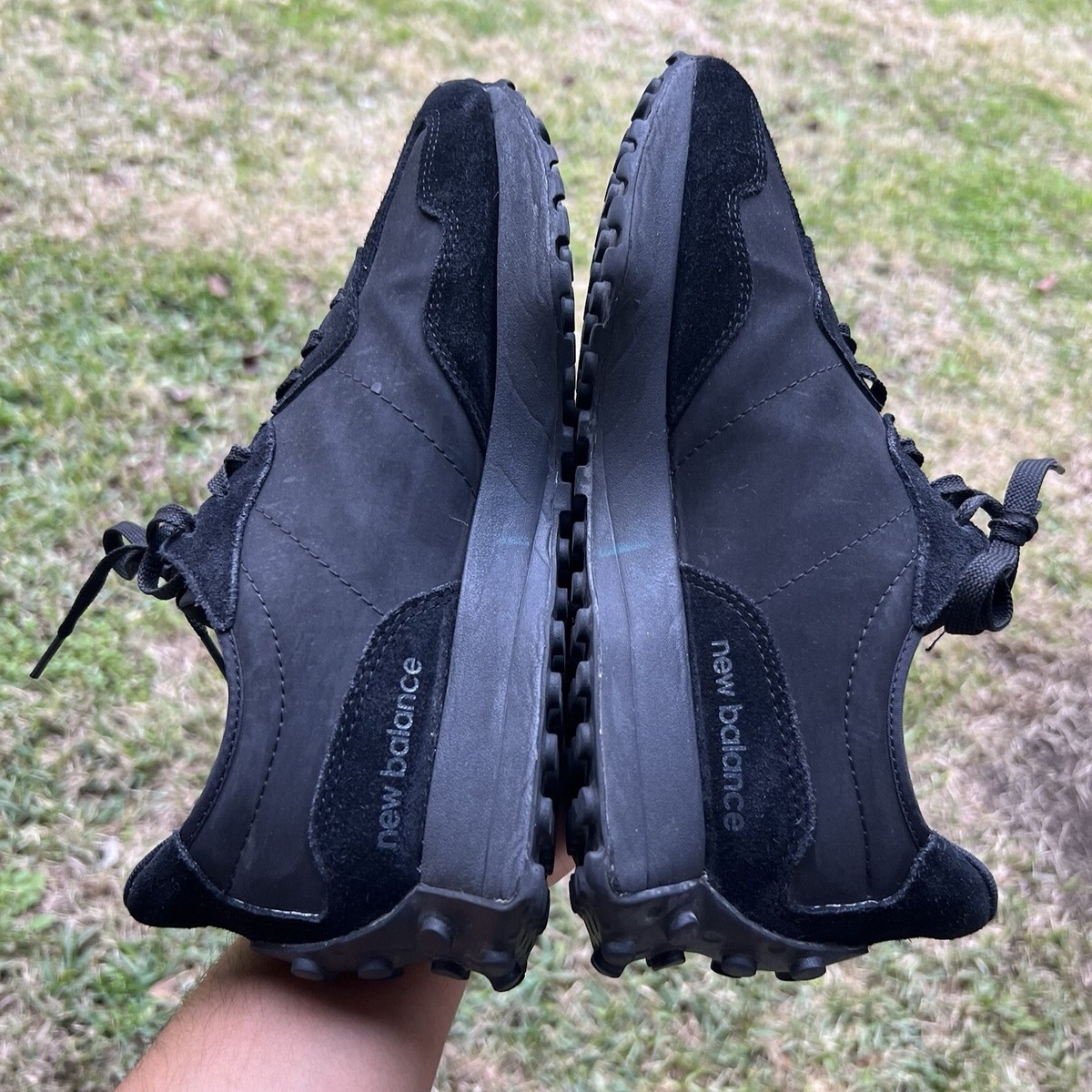 New Balance 327 V1 MS327LX1 Black Casual Shoes Sneakers