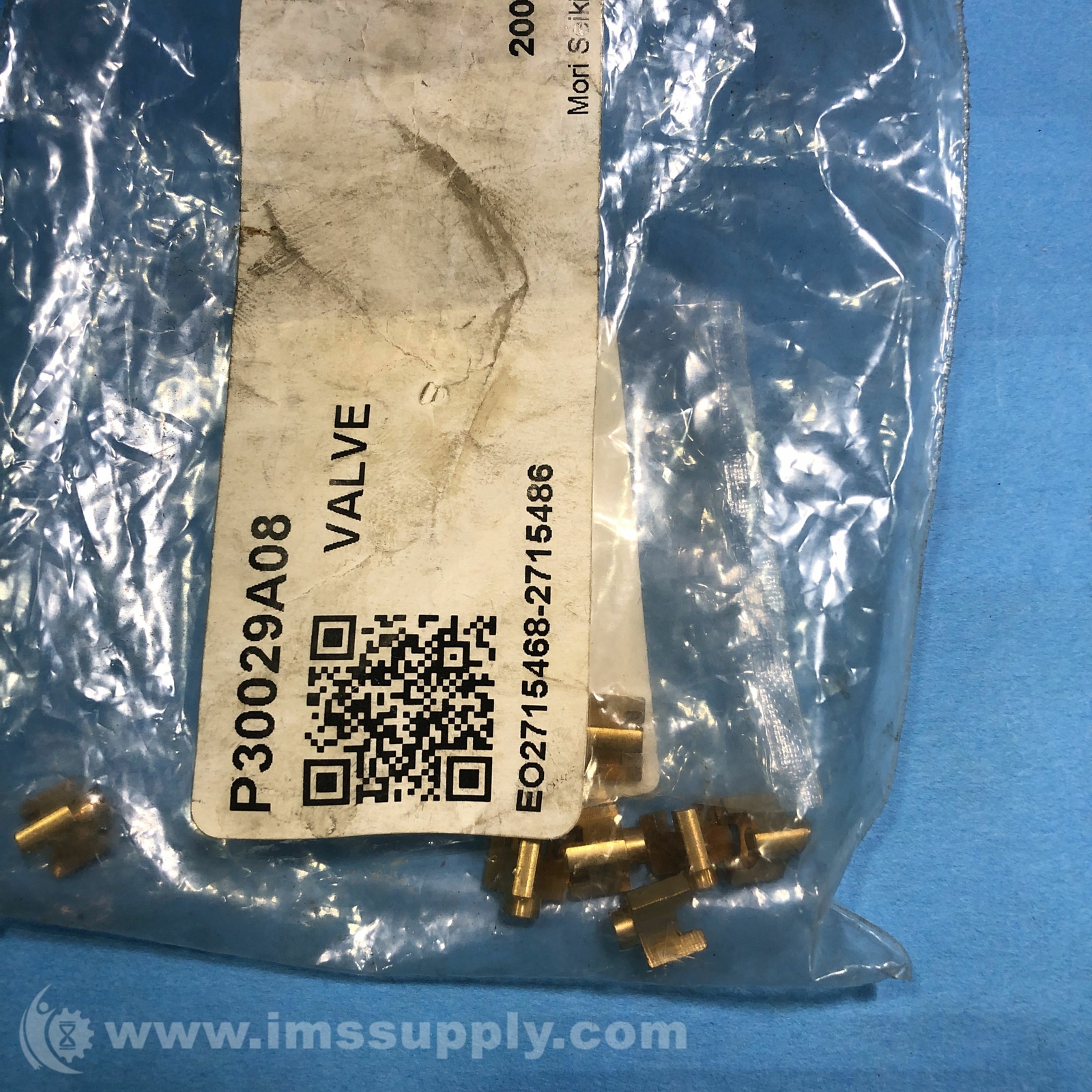 Mori Seiki P30029A08 Pack of 8 Check Valves FNOB | eBay