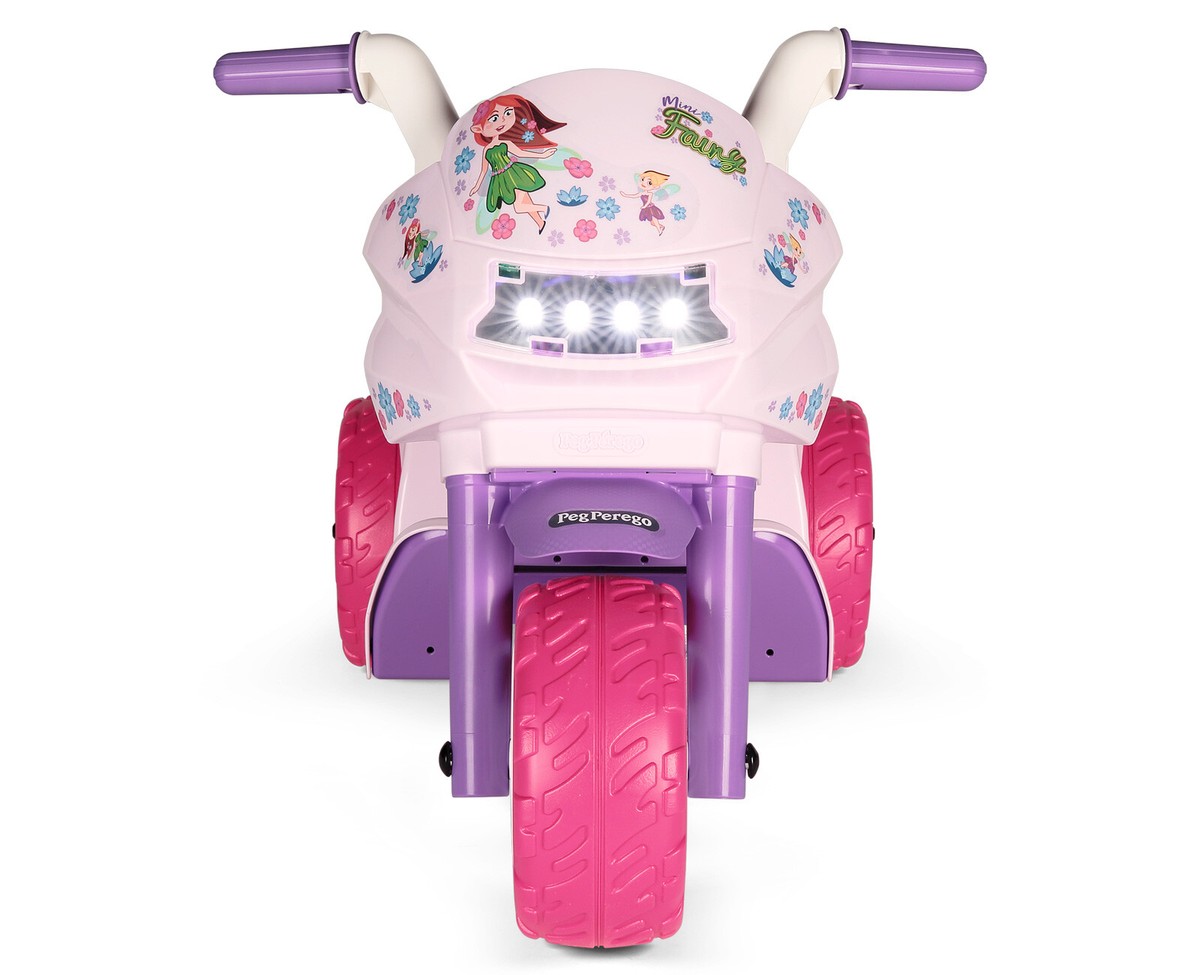 MOTO MOTORETTA TRICICLO BAMBINA BIMBA PEG PEREGO MINI FAIRY 6V IGMD0008 1+