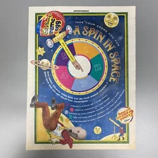 CADBURY'S CREAM EGG MATT LUCAS 1997 VINTAGE RETRO ADVERT