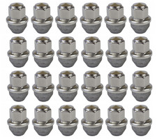 New Oem 15-24 Ford F150 Transit Lug Nut Set Of 24 - Full Vehicle Kit M14 X 1.5mm