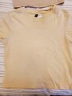 4 pc lot H&M h and M DIVIDED Sz S 10-12 tops shirts t shirt CROPPED!!! — photo 3