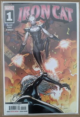 Iron Cat #1 Jed Mackay Pere Perez 2nd Print 2022 1st App. of Tamara Blake