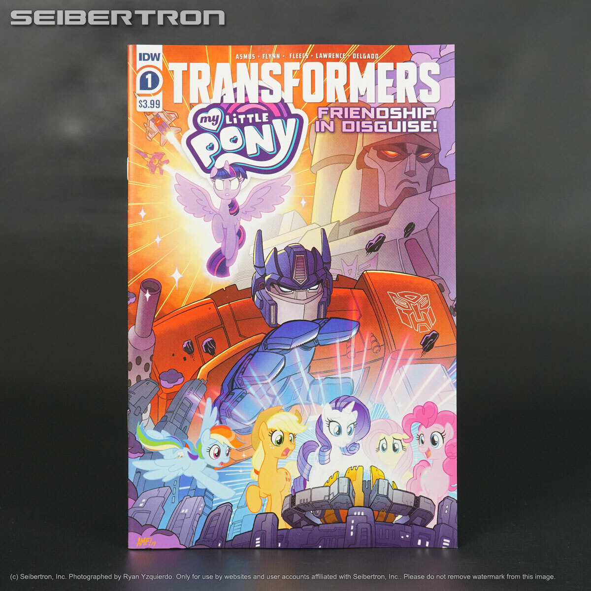 TRANSFORMERS + MY LITTLE PONY #1 1st ptg IDW Comics 2020