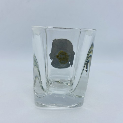 Shot Glass Planet Hollywood Orlando Square Metal Plaque Collectable Rare - Picture 3 of 10