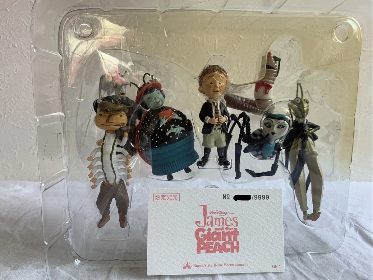 Disney Tim Burton James and The Giant Peach Figure Jun Planning Limited to 9999