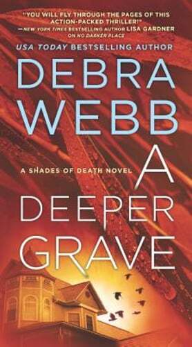 Dark thriller A Deeper Grave by Debra Webb - pre-owned copy