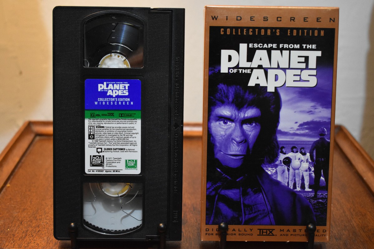 Various – Escape From The Planet Of The Escape From the Planet of the Apes (VHS, 1990) 86162118739| eBay