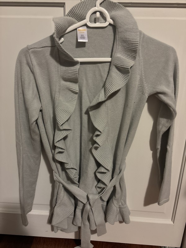 Gymboree Gray Sweater - Size L (10-12)