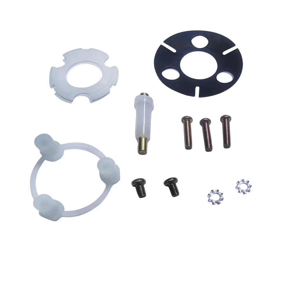 HORN RING REPAIR SET FOR CHEVY BEL AIR BISCAYNE IMPALA EL CAMINO NOMAD 1957-1966 Foto 3 de 4