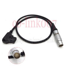 D-Tap to 8Pin Power Cable for Arri Alexa Mini Amira Camera Power Cord 8in