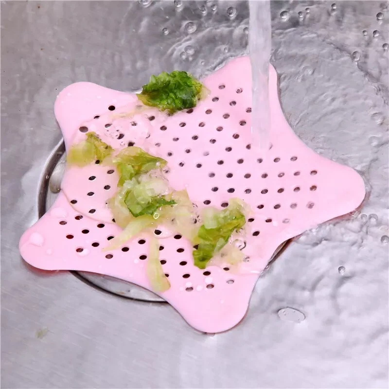 Colador Para Fregadero Cocina, Baño. Silicona Con Ventosas - Imagen 2 de 4