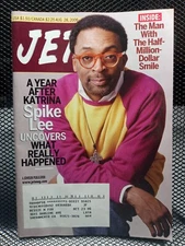 Hurricane Katrina Spike Lee New Orleans Black Interest JET Magazine Aug 28, 2006