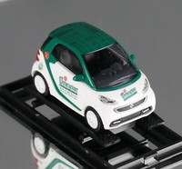 "Busch 46218 (H0, 1:87) Smart Fortwo Coupé \"WernesgrüNer\" - Neuware!"