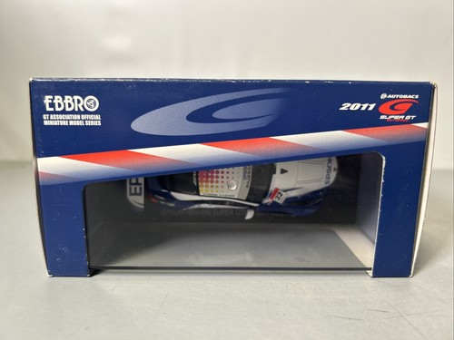 Ebbro 1:43 Epson HSV-010 Super GT500 2011 #32 R.Michigami /Y.Nakayama from Japan - Picture 5 of 6