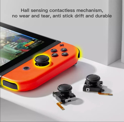 Nintendo Switch Joy Con Drift Hall Effect Upgrade || Mail-In Repair Service