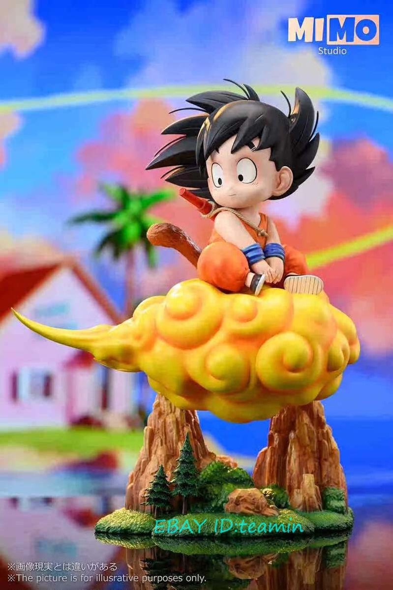 MIMO Studio Nimbus Cloud Kid Goku H20cm Resin Figure Model Statue