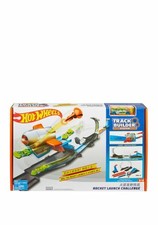 hot wheels track builder rocket launch challenge