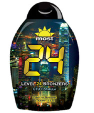 Most Products 24 Tanning Lotion Dark Bronzer 13.5 oz.