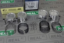 JE Forged ASYMMETRICAL FSR pistons 89.0mm STD 9.0:1 240SX KA24DE 91 - 98 317924