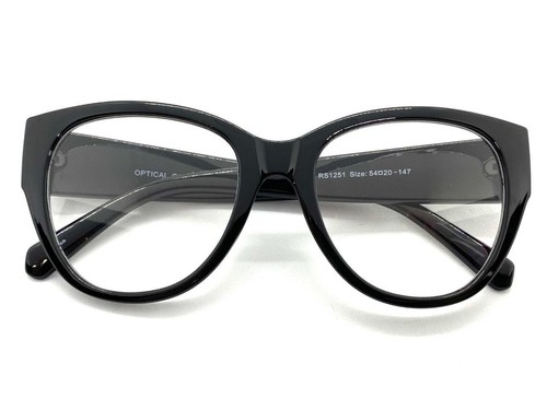 Femmes Surdimensionné Rétro Chat Yeux Lecture Verres Lecteurs Grand Cadre + 3.00 - Photo 5 sur 6