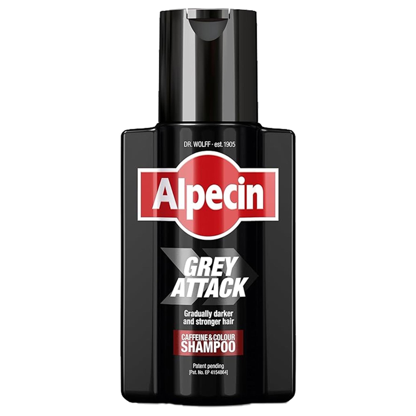 ALPECIN GREY ATTACK SHAMPOO CAFFEINA E COLOR 200ML ANTI GRIGIO E RINFORZANTE