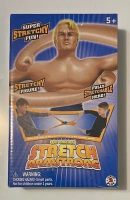 The Original Stretch Armstrong License 2 Play Hasbro 7in