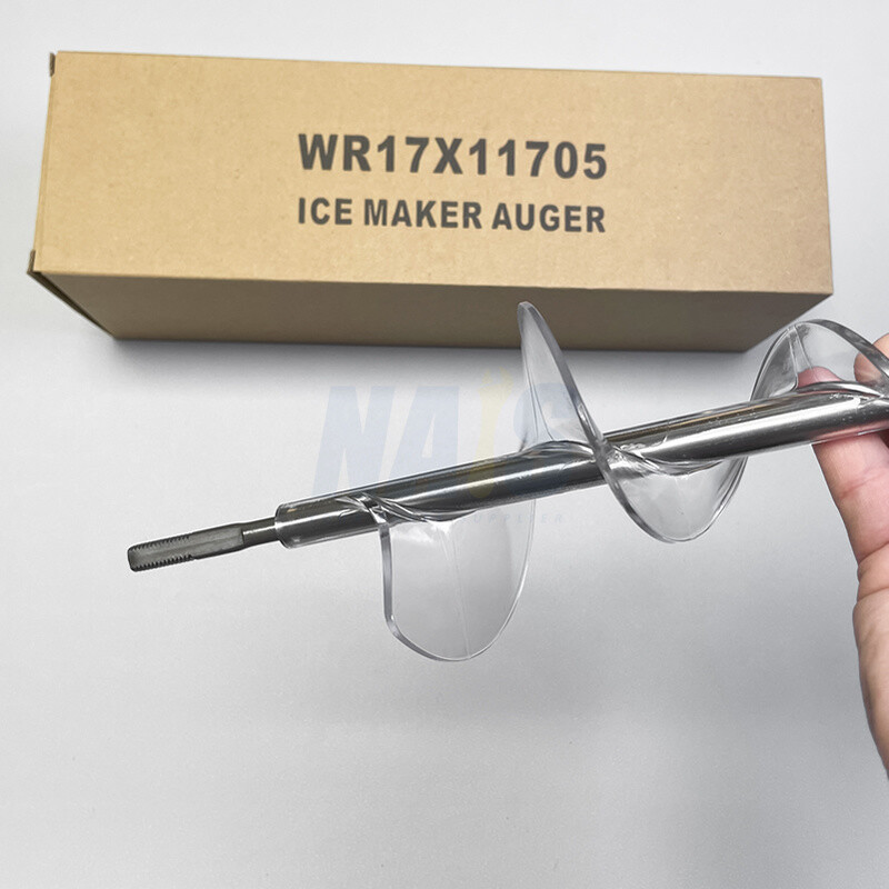 WR17X11705 WR17X11939 Ice Maker Auger for GE Refrigerator AP3672963