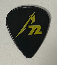 Metallica M72 Promotional Single-Sided Black Guitar Pick - 2023-2025 M72 Tour