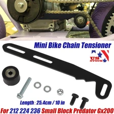 10" Mini Bike Chain Tensioner Kit For Predator 212 224 236 Engine With Hardware