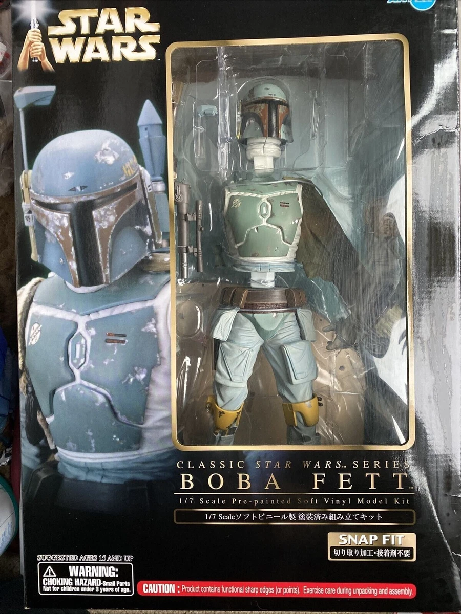 KOTOBUKIYA Boba Fett Star Wars Action Figures & Accessories for