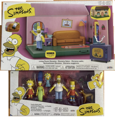 The Simpsons Diorama Family 2.5