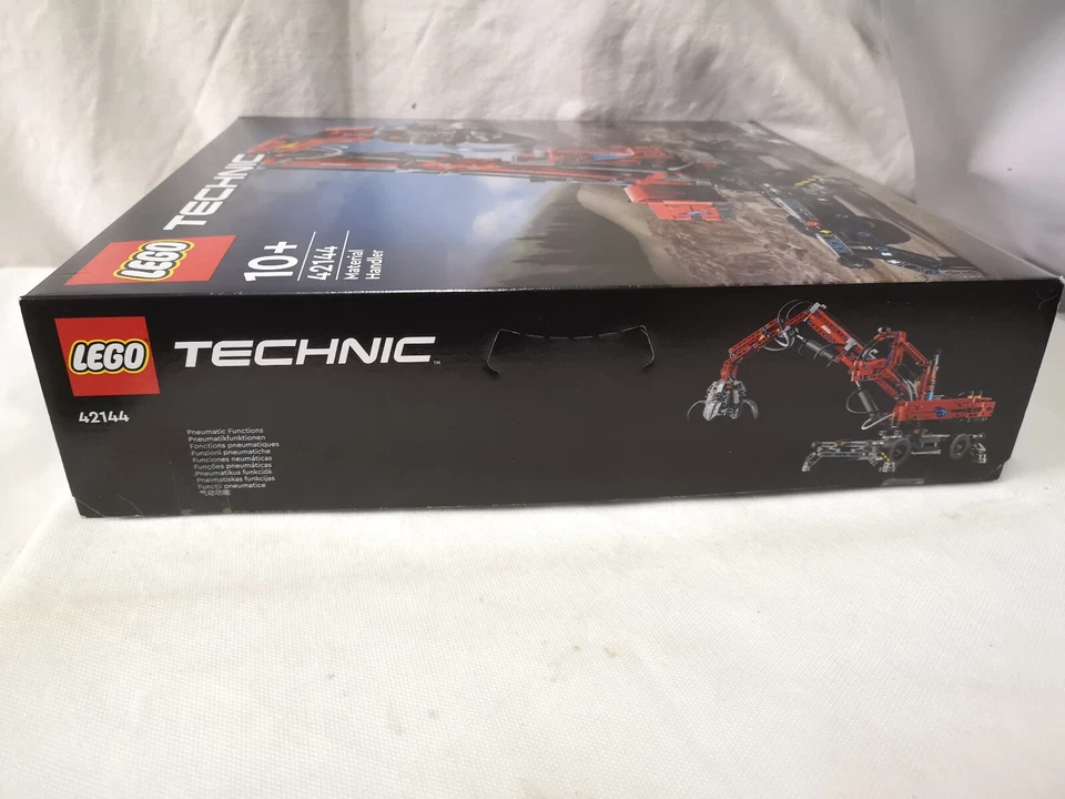 LEGO TECHNIC 42144 La grue de manutention Neuf scellée - Photo 4/4