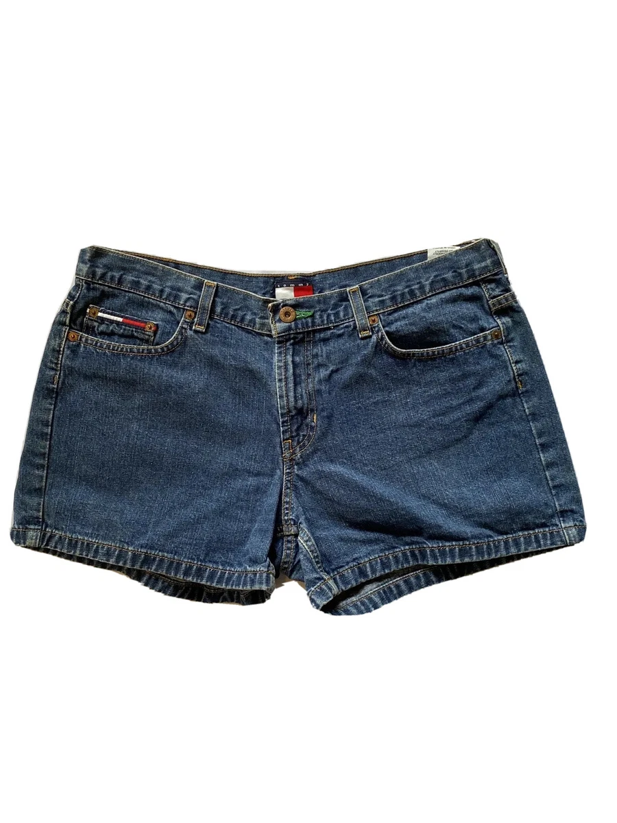 Tommy hilfiger top denim shorts womens